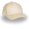 verstellbare-beige-trucker-kappe-lof-b35-von-von-dutch