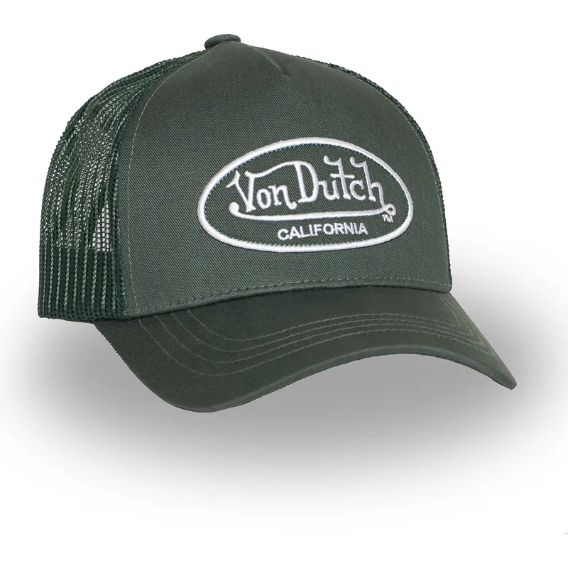 grune-verstellbare-trucker-kappe-lof-b36-von-von-dutch