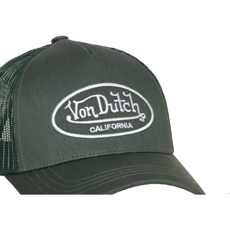cap-izliekta-green-adjustable-strap-no-von-dutch