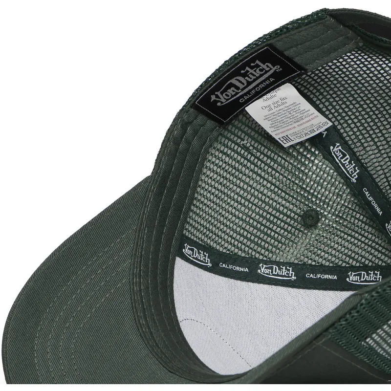 cap-izliekta-green-adjustable-strap-no-von-dutch