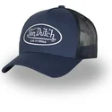 cepur-izliekta-truckeris-tumsi-zils-regulejams-lof-b37-no-von-dutch