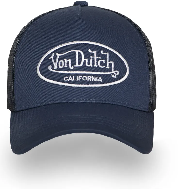 cepur-izliekta-truckeris-tumsi-zils-regulejams-lof-b37-no-von-dutch