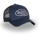 cepur-izliekta-truckeris-tumsi-zils-regulejams-lof-b37-no-von-dutch