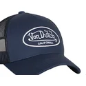cepur-izliekta-truckeris-tumsi-zils-regulejams-lof-b37-no-von-dutch