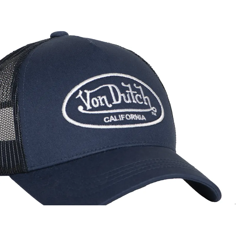 cepur-izliekta-truckeris-tumsi-zils-regulejams-lof-b37-no-von-dutch