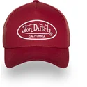 cepur-izliekta-soferis-sarkans-regulejama-lente-lof-b38-no-von-dutch