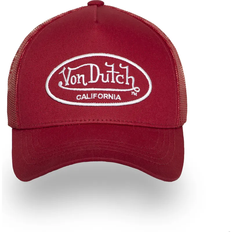 cap-izliekta-red-adjustable-strap-no-von-dutch