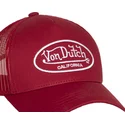 cap-izliekta-red-adjustable-strap-no-von-dutch