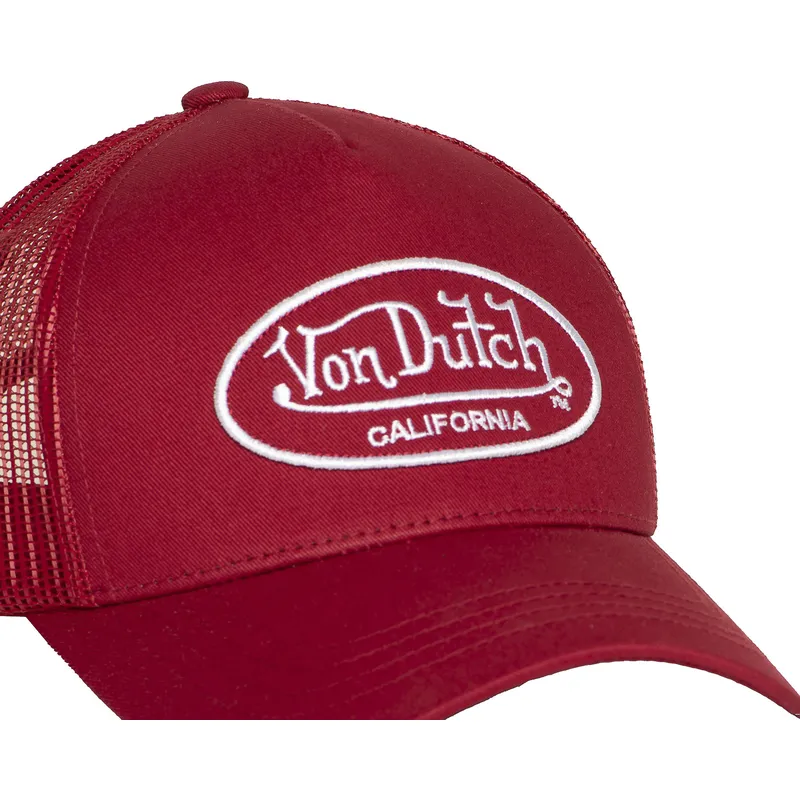 cepur-izliekta-soferis-sarkans-regulejama-lente-lof-b38-no-von-dutch