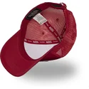cap-izliekta-red-adjustable-strap-no-von-dutch