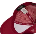 cap-izliekta-red-adjustable-strap-no-von-dutch