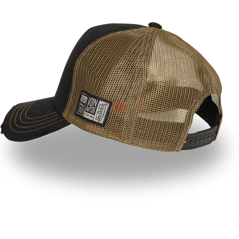 svart-och-brun-truckerkeps-crew25-fran-von-dutch