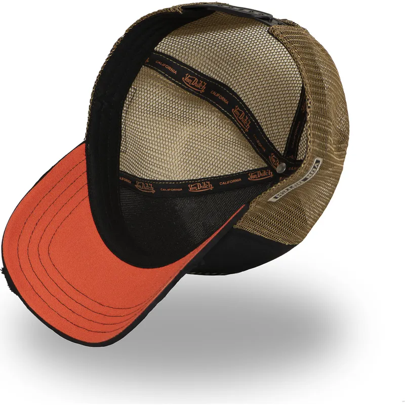 svart-och-brun-truckerkeps-crew25-fran-von-dutch