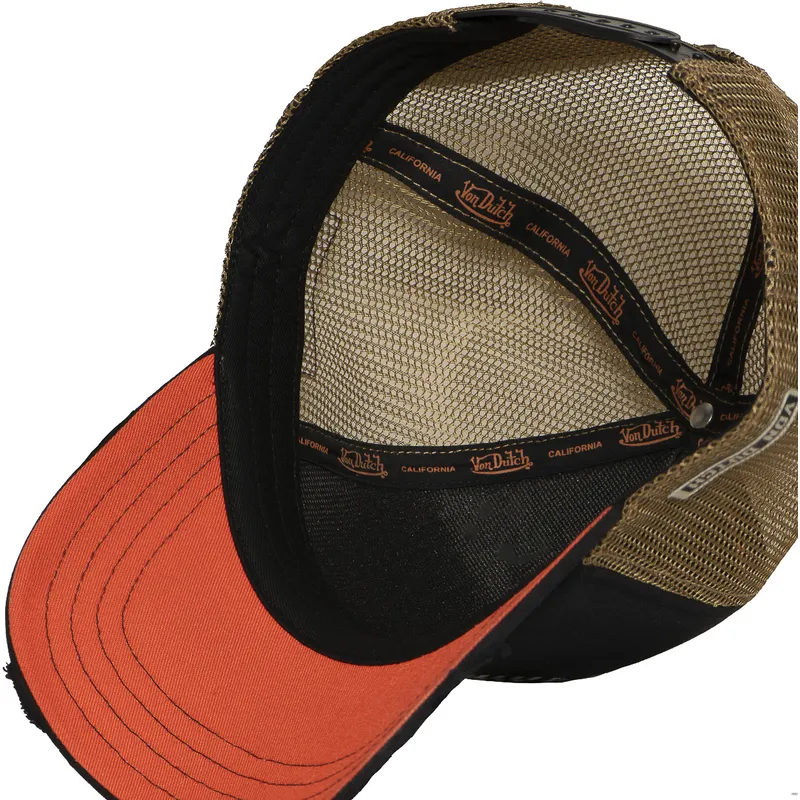 cepur-izliekta-truckeris-melns-snapback-crew25-no-von-dutch