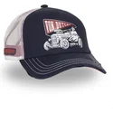 cepur-izliekta-truckeris-tumsi-zils-snapback-crew26-no-von-dutch