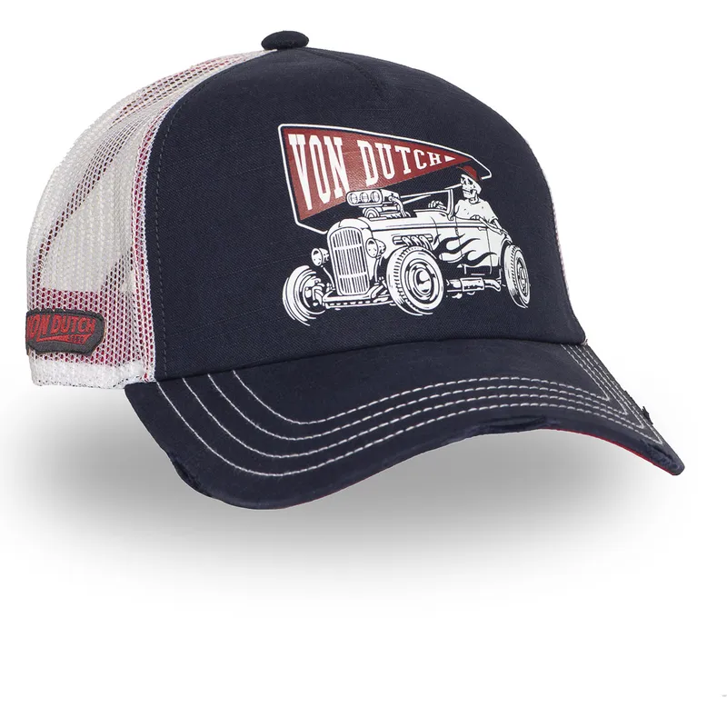 cepur-izliekta-truckeris-tumsi-zils-snapback-crew26-no-von-dutch