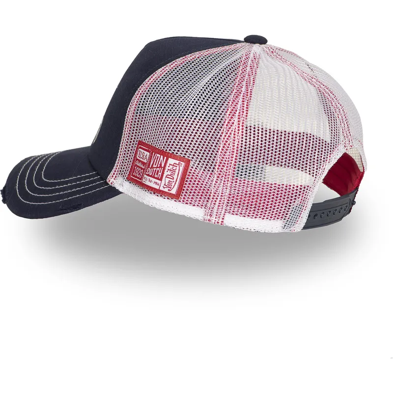 cepur-izliekta-truckeris-tumsi-zils-snapback-crew26-no-von-dutch