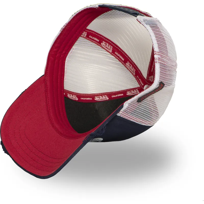 cepur-izliekta-truckeris-tumsi-zils-snapback-crew26-no-von-dutch