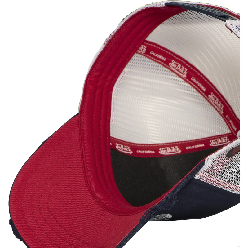 cepur-izliekta-truckeris-tumsi-zils-snapback-crew26-no-von-dutch