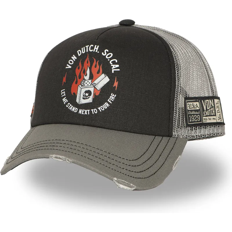cepur-izliekta-truckeris-peleks-snapback-crew27-no-von-dutch