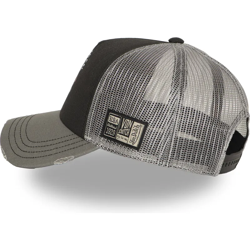 cepur-izliekta-truckeris-peleks-snapback-crew27-no-von-dutch