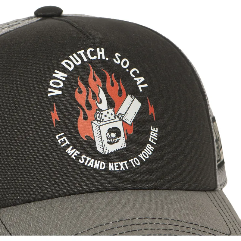 cepur-izliekta-truckeris-peleks-snapback-crew27-no-von-dutch