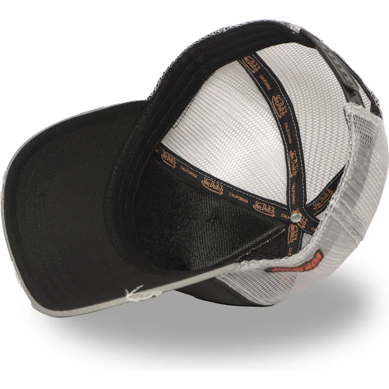 cepur-izliekta-truckeris-peleks-snapback-crew27-no-von-dutch