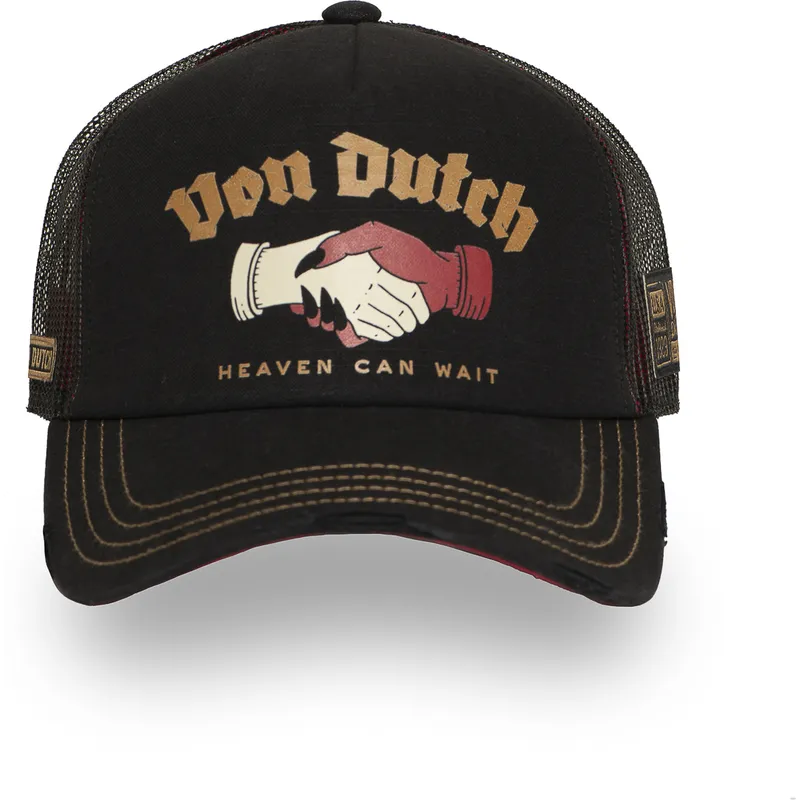 cepur-izliekta-truckeris-melns-snapback-crew29-no-von-dutch