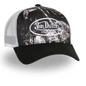 cap-izliekta-black-snapback-no-von-dutch