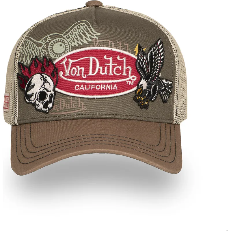 cepur-izliekta-truckeris-bruns-snapback-patches12-no-von-dutch