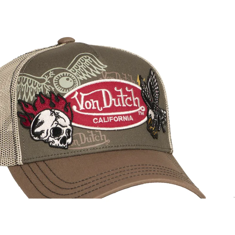 cepur-izliekta-truckeris-bruns-snapback-patches12-no-von-dutch
