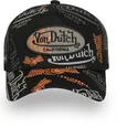 cap-izliekta-black-snapback-no-von-dutch