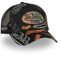 cap-izliekta-black-snapback-no-von-dutch