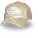 cap-izliekta-beige-snapback-no-von-dutch