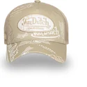 cap-izliekta-beige-snapback-no-von-dutch