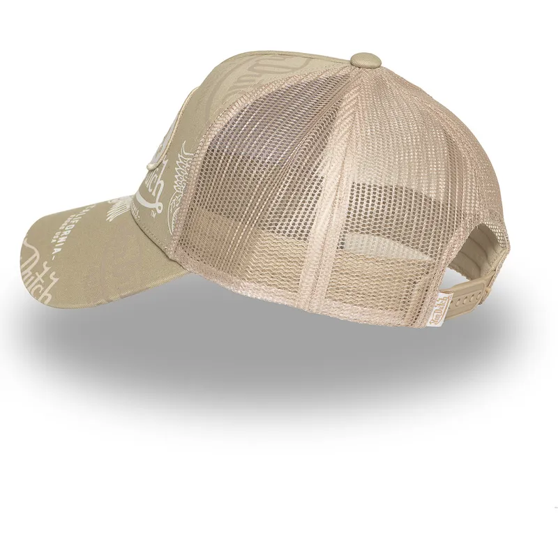 cap-izliekta-beige-snapback-no-von-dutch