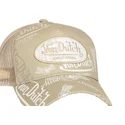 cap-izliekta-beige-snapback-no-von-dutch