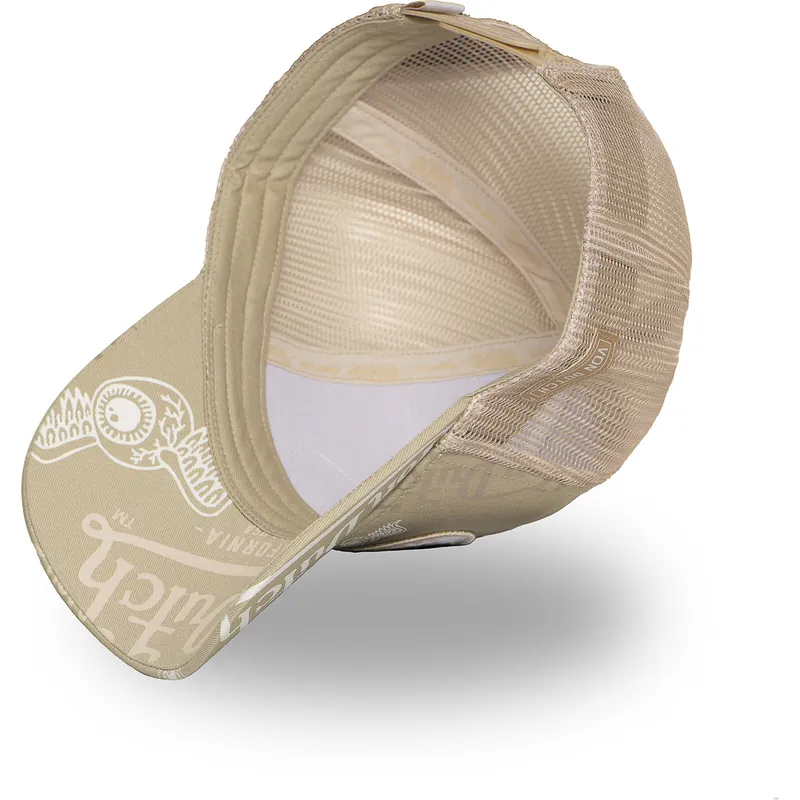 cap-izliekta-beige-snapback-no-von-dutch