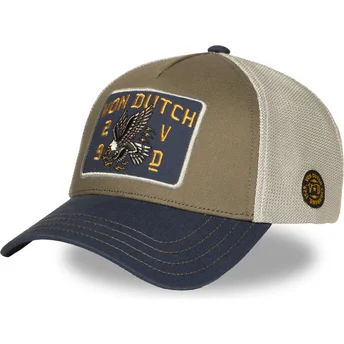 Cepur izliekta truckeris daudzkrāsains snapback WILD08 no Von Dutch