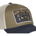 cap-izliekta-multicolor-snapback-no-von-dutch