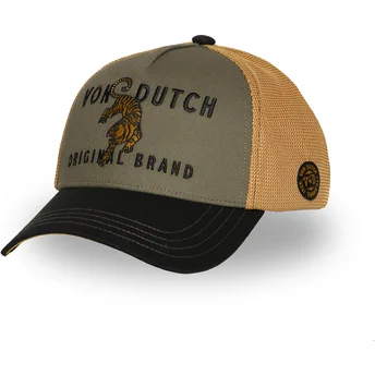 Cap izliekta multicolor snapback no Von Dutch