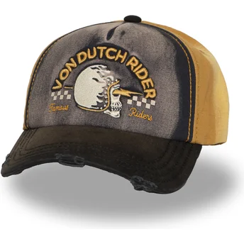 Cepur izliekta daudzkrāsains snapback no Von Dutch