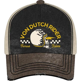 Gorra curva multicolor snapback XAVIER06 de Von Dutch