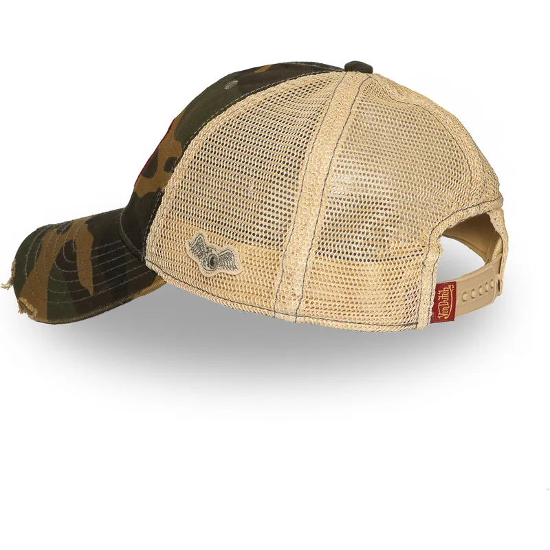 cepur-izliekta-truckeris-maskesanas-snapback-mac10-no-von-dutch