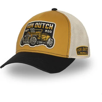 Cepur izliekta truckeris daudzkrāsains snapback SEM01 no Von Dutch