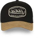 cepur-izliekta-truckeris-melns-snapback-sem02-no-von-dutch