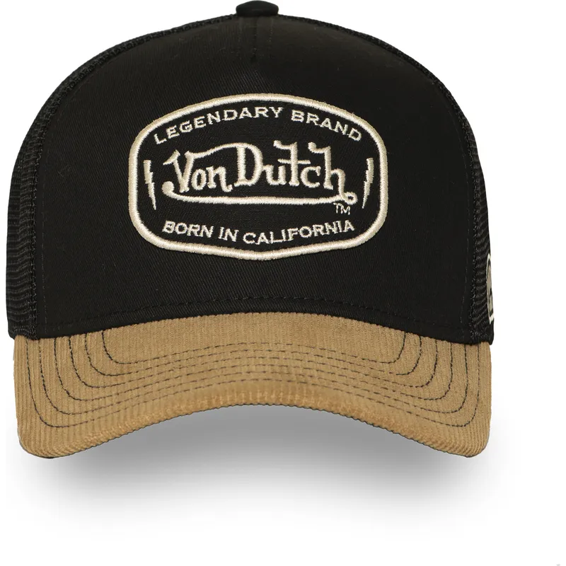 svart-och-brun-trucker-keps-sem02-fran-von-dutch