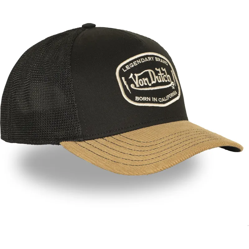 cap-izliekta-black-snapback-no-von-dutch