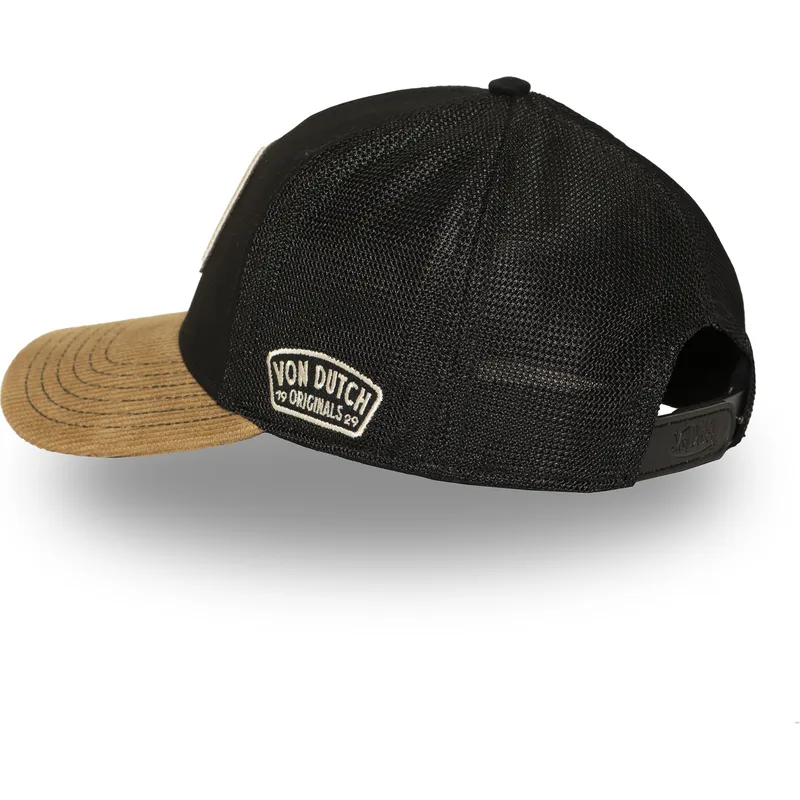 cap-izliekta-black-snapback-no-von-dutch