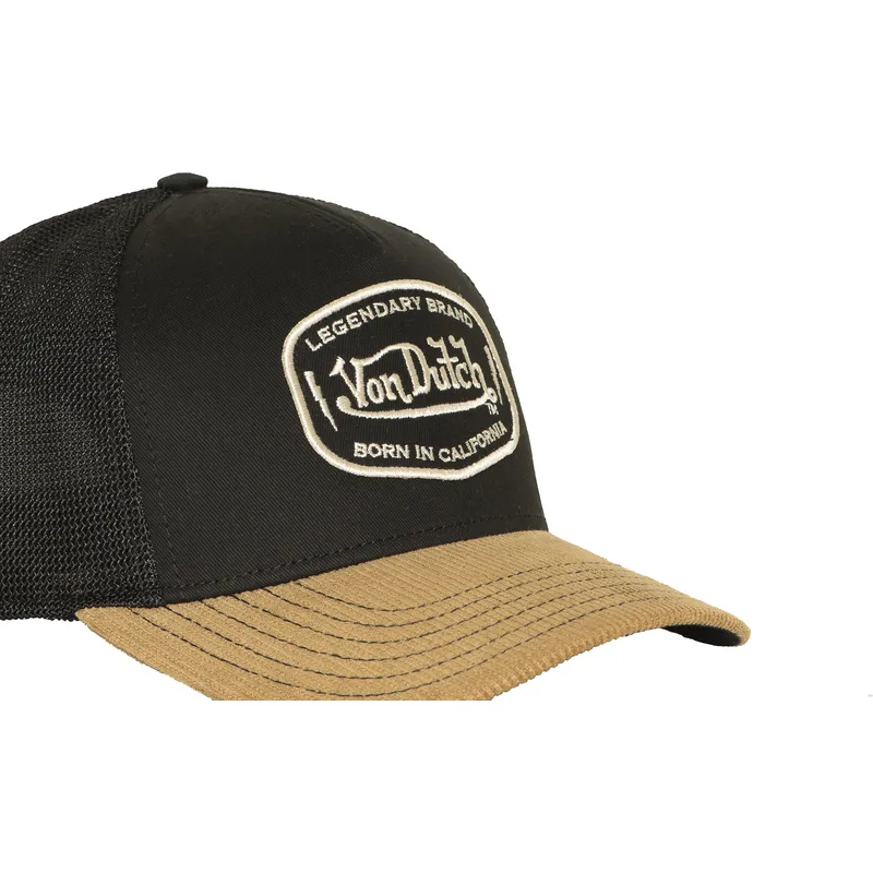 cap-izliekta-black-snapback-no-von-dutch